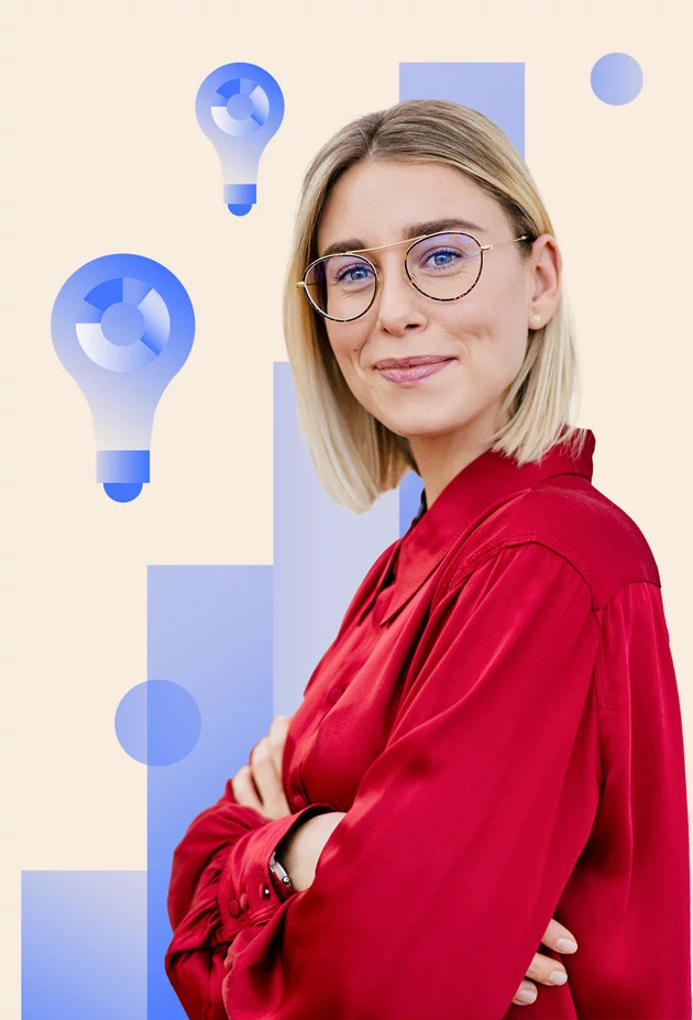 Female young professional