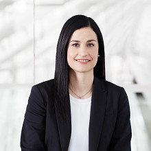 Portrait of Odrée Ducharme, CFA